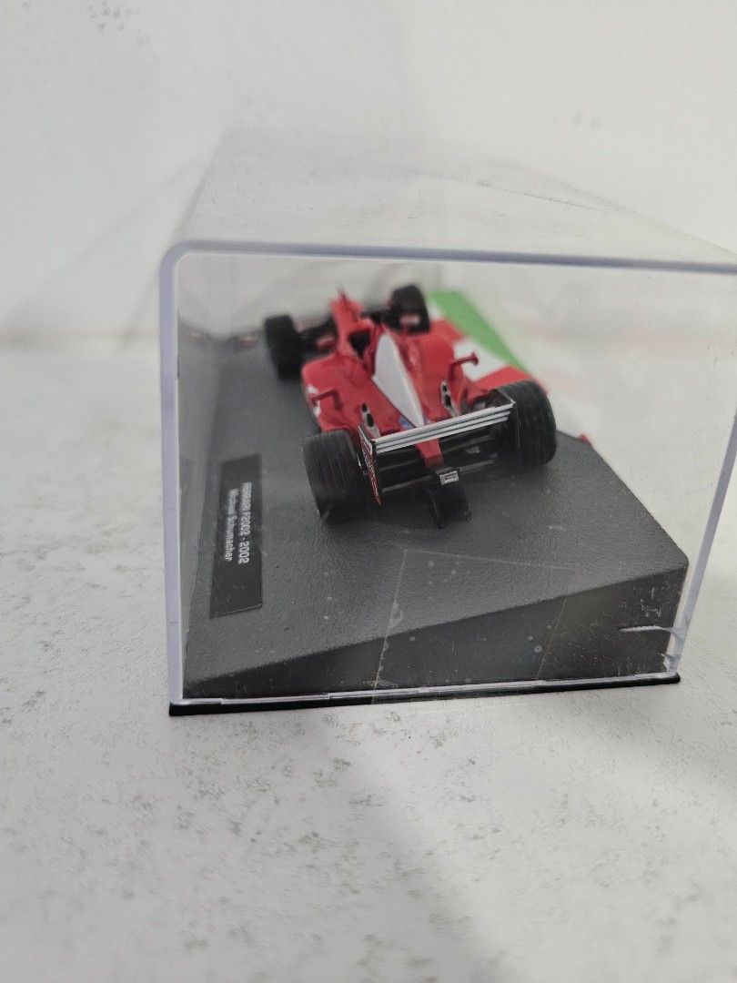 F1 Car Collection Ferrari F2002 - Michael Schumacher 1:43, Hobbies & Toys,  Toys & Games on Carousell