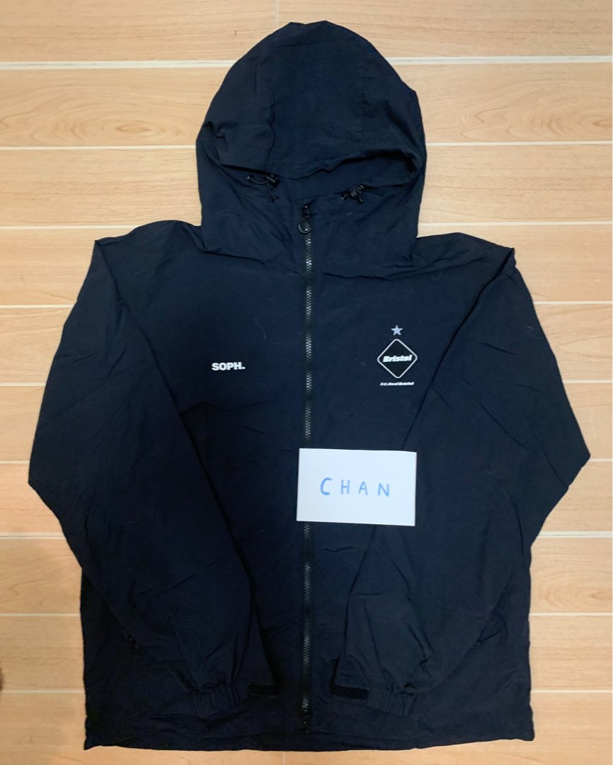 F.C. Real Bristol - Nylon Hooded Blouson Wtaps neighborhood