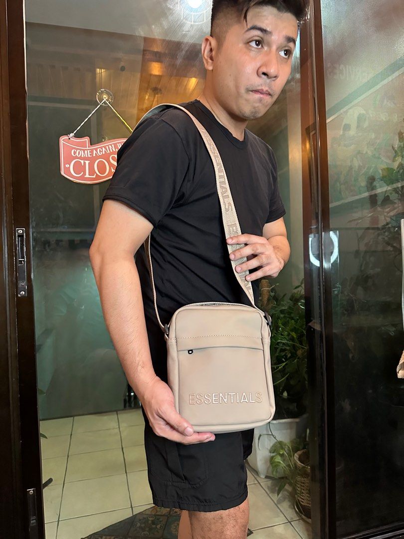 Fear of God Essentials Crossbody, Men's Fashion, Bags, Sling Bags on  Carousell