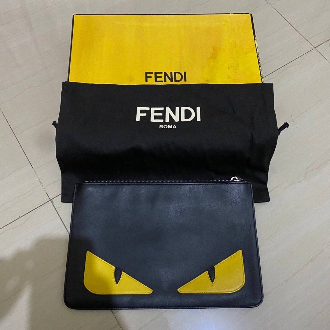 Fendi Clutch, Women's Fashion, Bags & Wallets, Clutches on Carousell