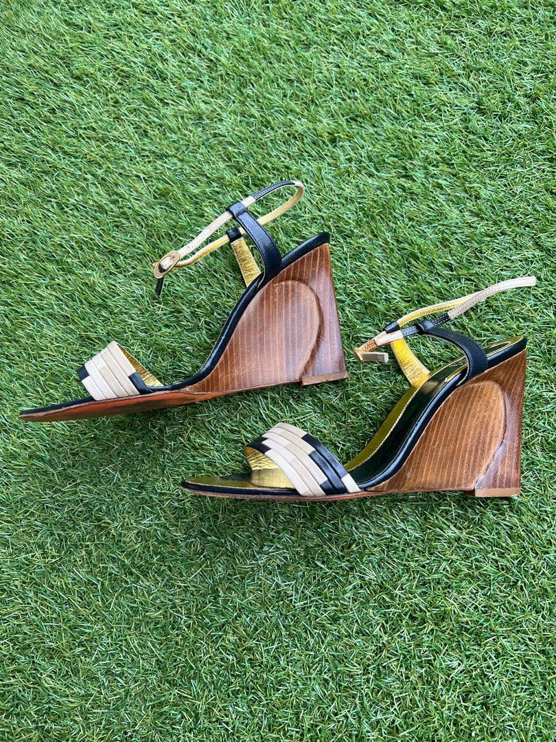 Fendi wedges sales