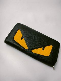 Fendi zippy wallet