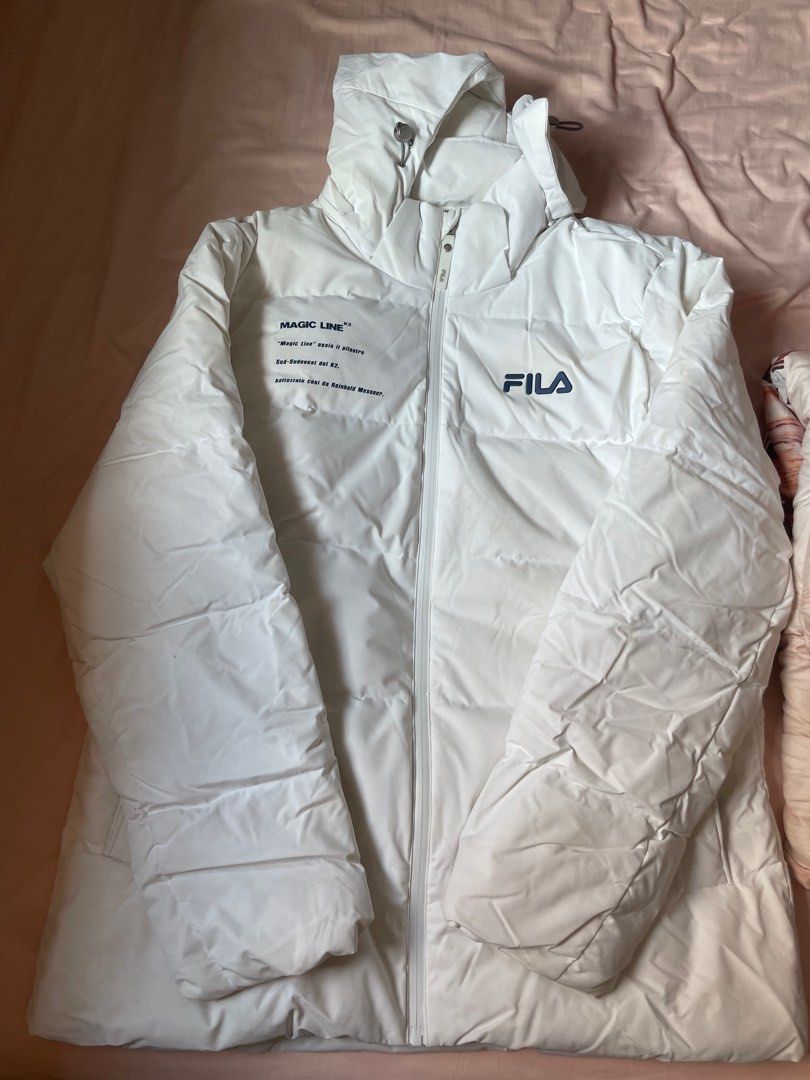 Fila duck feather Winter Jacket down jacket