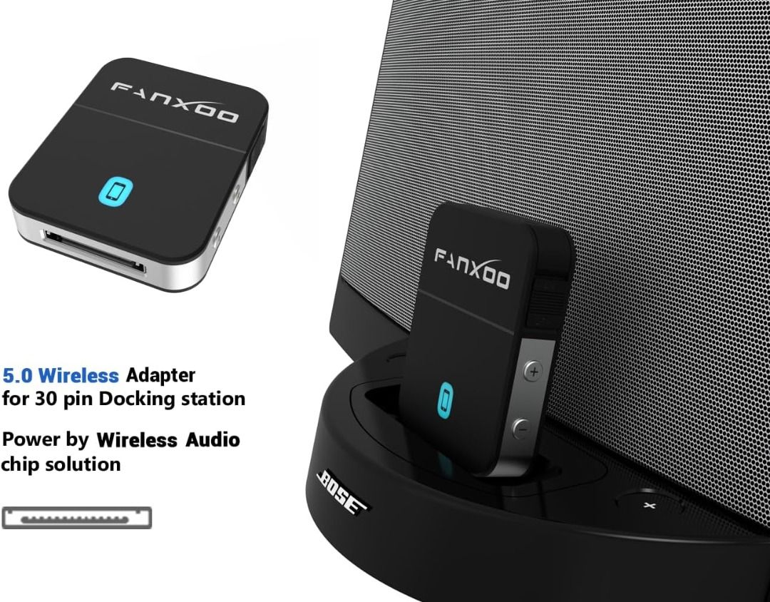 Bose sounddock adapter store for iphone 8