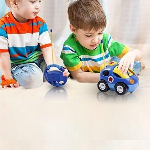  Liberty Imports Toy Police Car with Light & Sounds