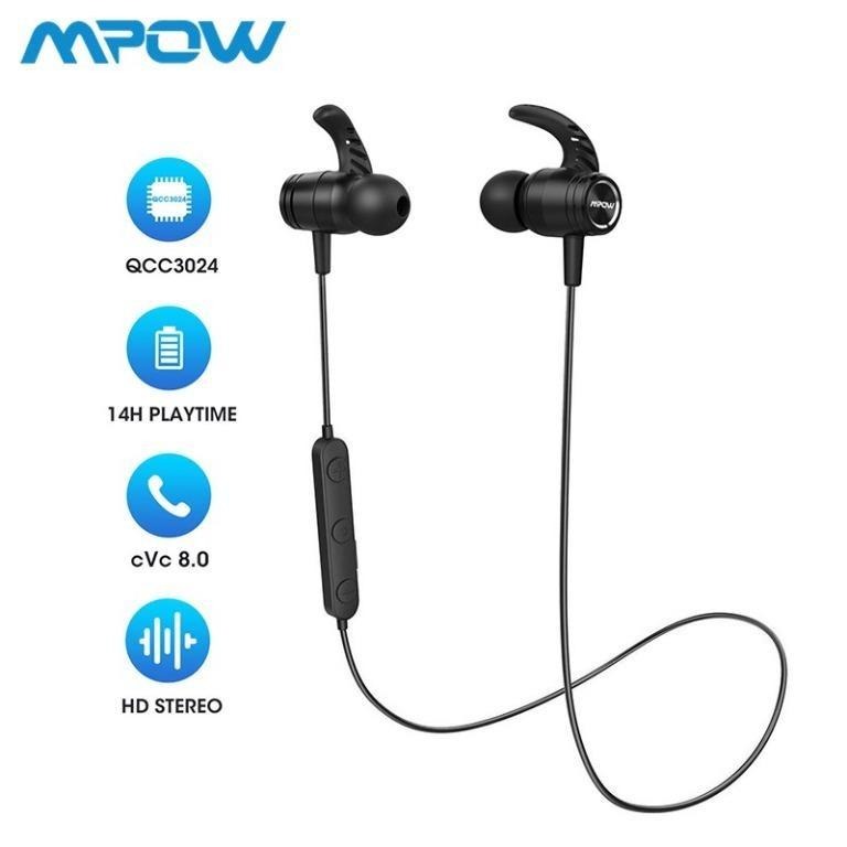 Mpow bluetooth earbuds on sale