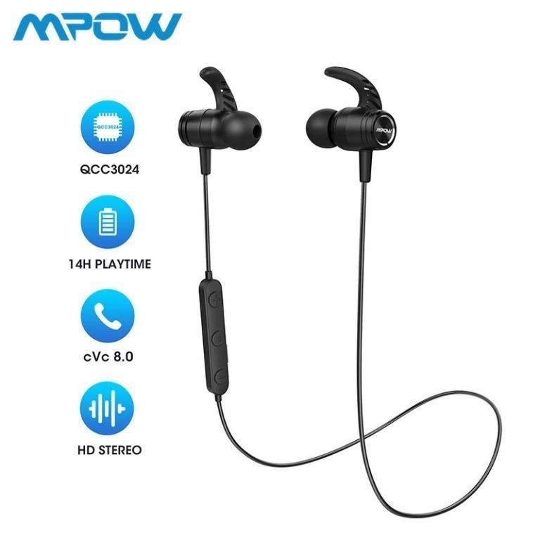 FIRE SALE Mpow S10 Pro Bluetooth 5.0 Earphones Earbuds Wireless