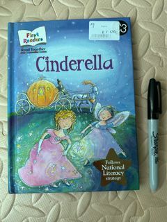First Readers Cinderella
