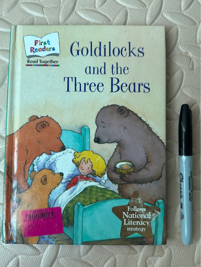 First Readers Goldilocks And The Three Bears On Carousell 6933