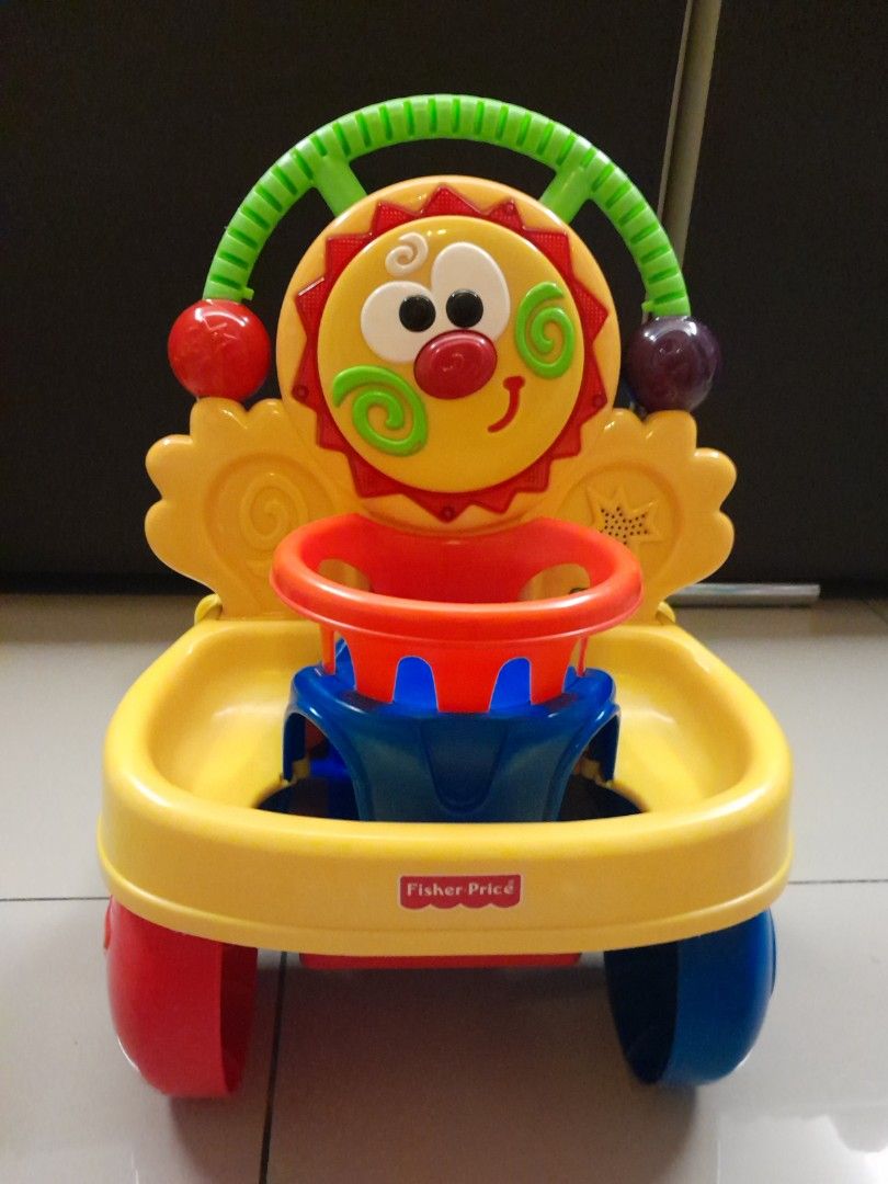 Fisher price stride to ride walker store