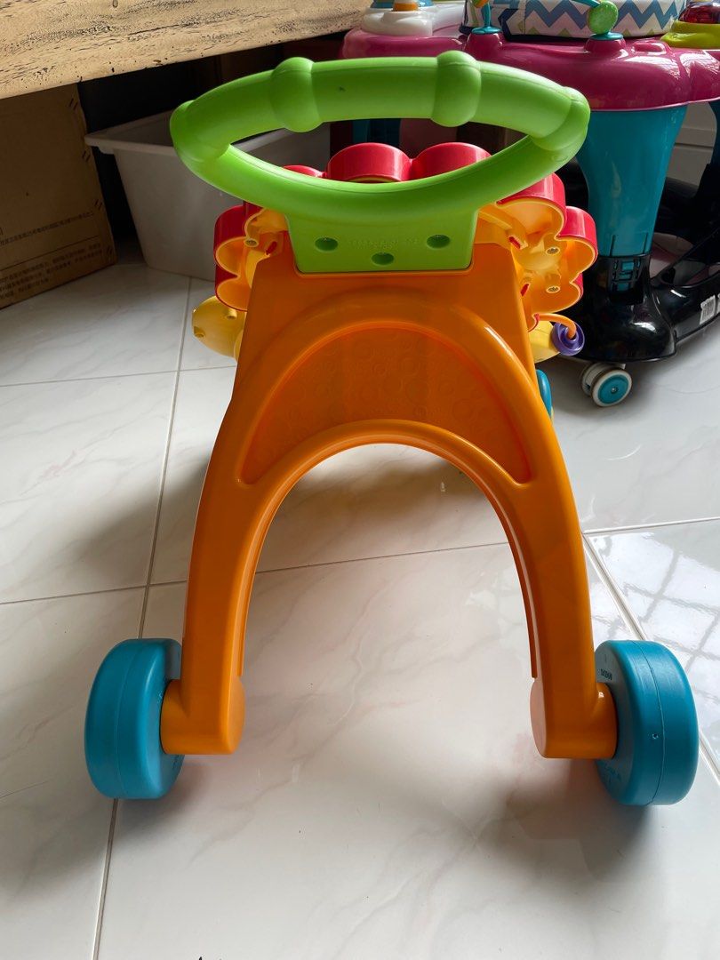 Fisherprice lion push walker Babies Kids Infant Playtime on