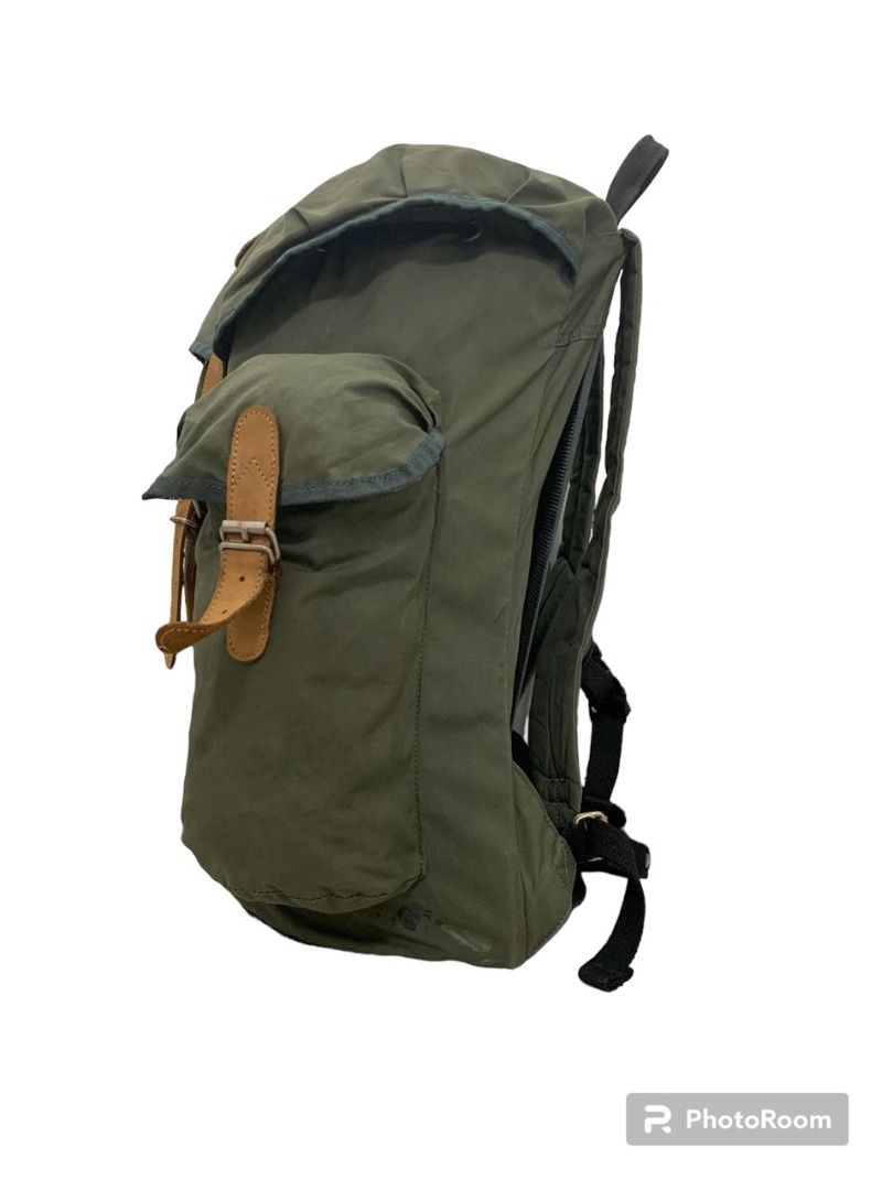 Fjallraven vintage backpack top