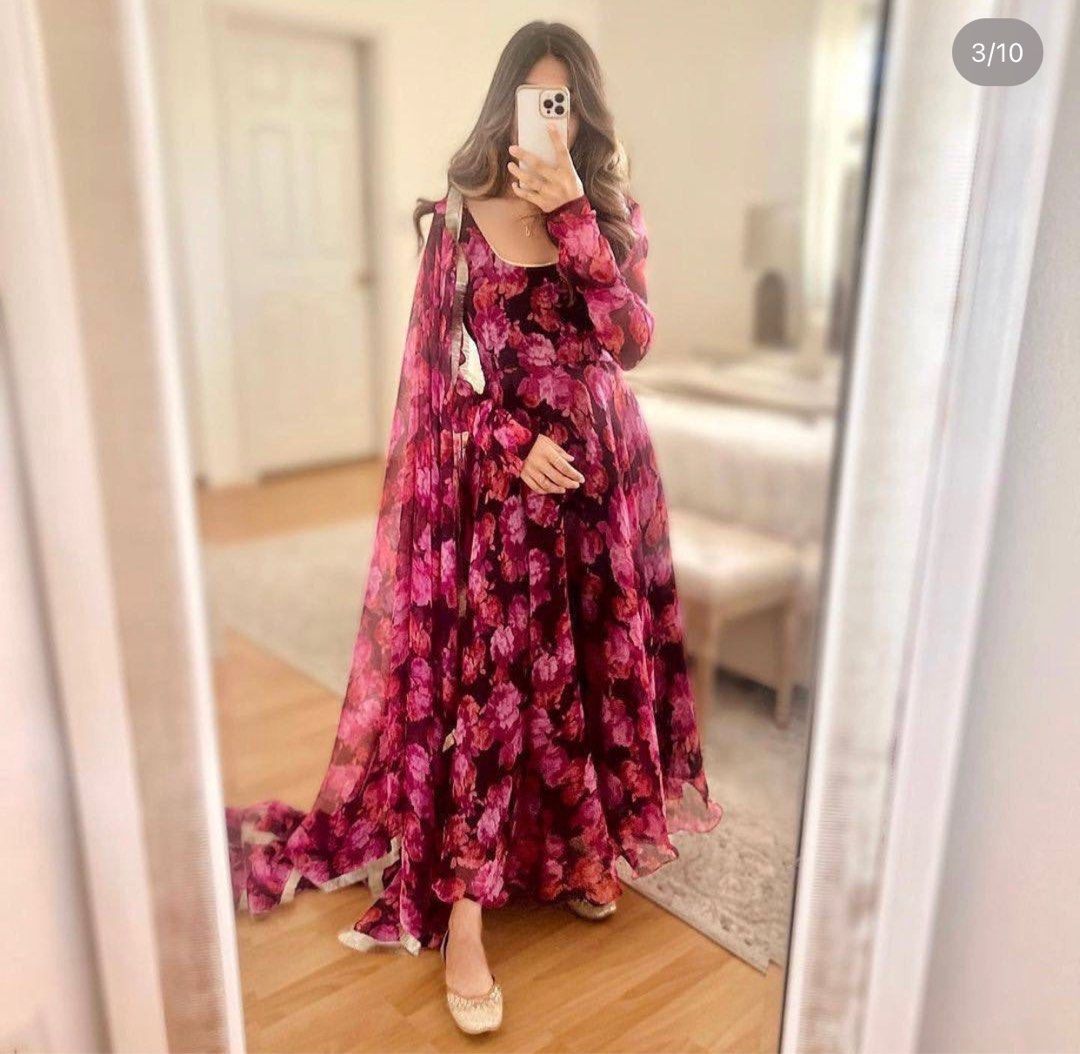 Gown punjabi store