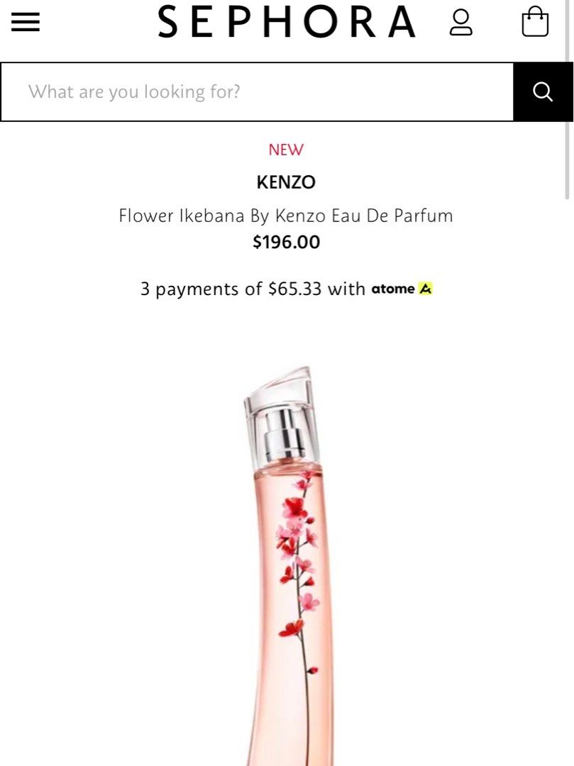 Flower Ikebana By Kenzo Eau De Parfum Beauty Personal Care