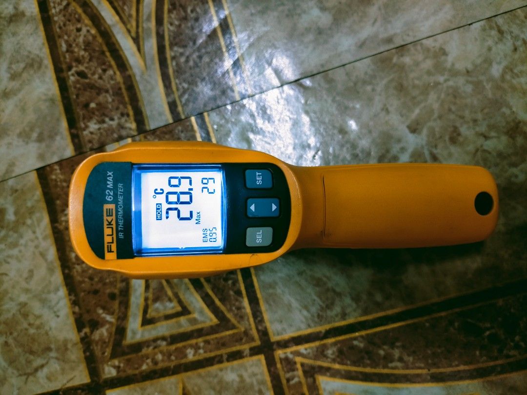 fluke thermometer 62 max Furniture Home Living Home