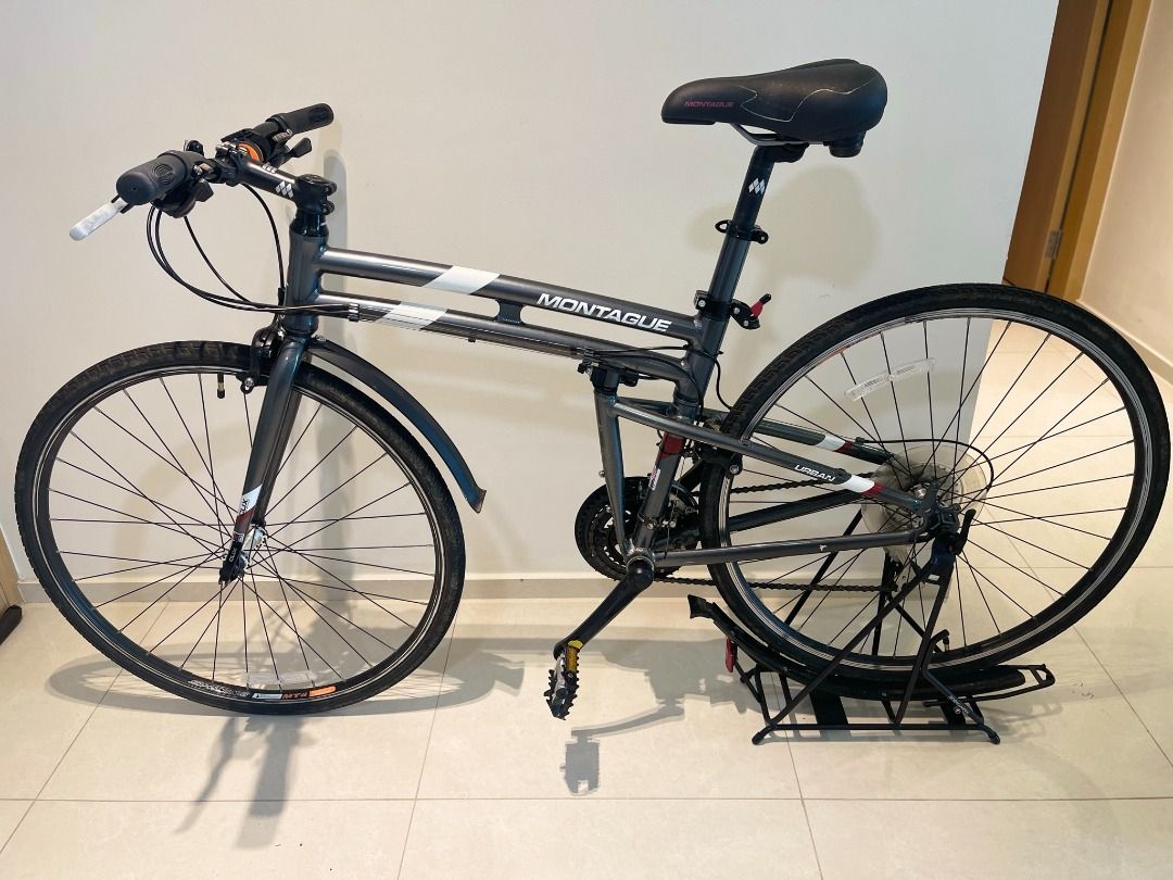 Montague urban new arrivals folding bike