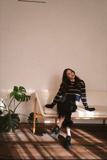 For Feather or Worse Pants (黑 / S)