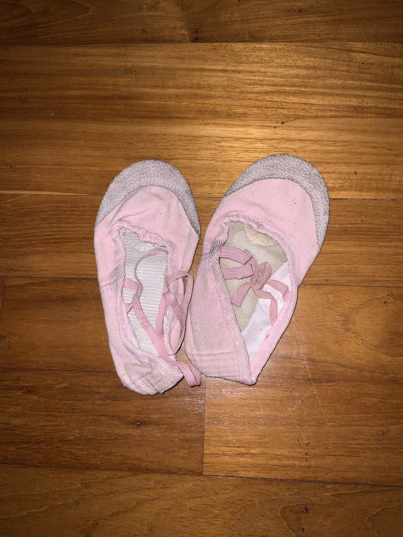 Free Kid ballet shoes slippers pink 19cm Babies Kids Babies