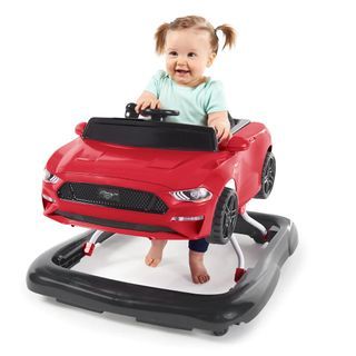 [FREE DELIVERY] Ways to Play Walker - Ford Mustang, Red, 4-in-1 Walker