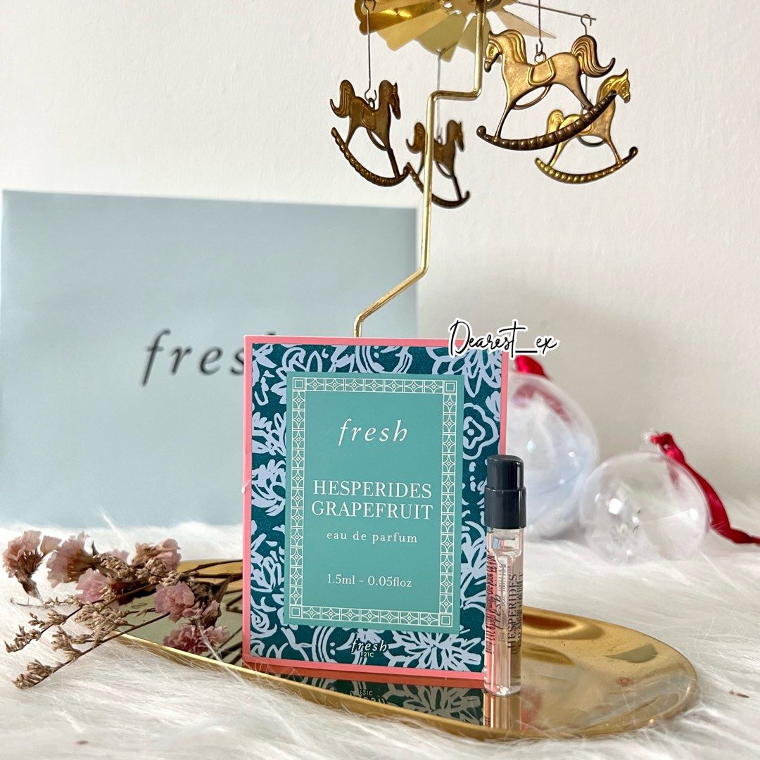 FRESH Hesperides Grapefruit EDP Perfume 1.5ml Vial Sample
