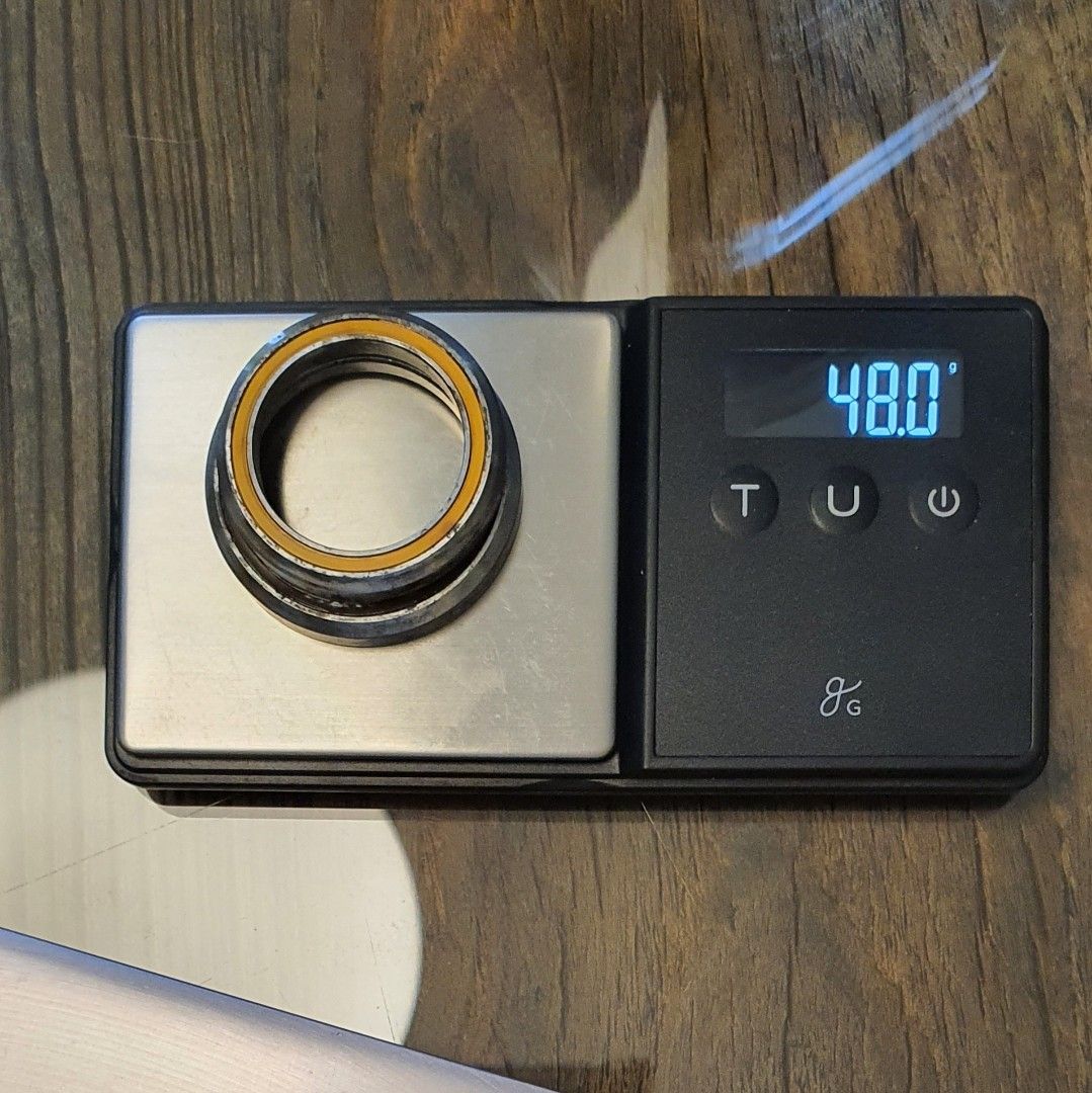 cannondale supersix headset bearings