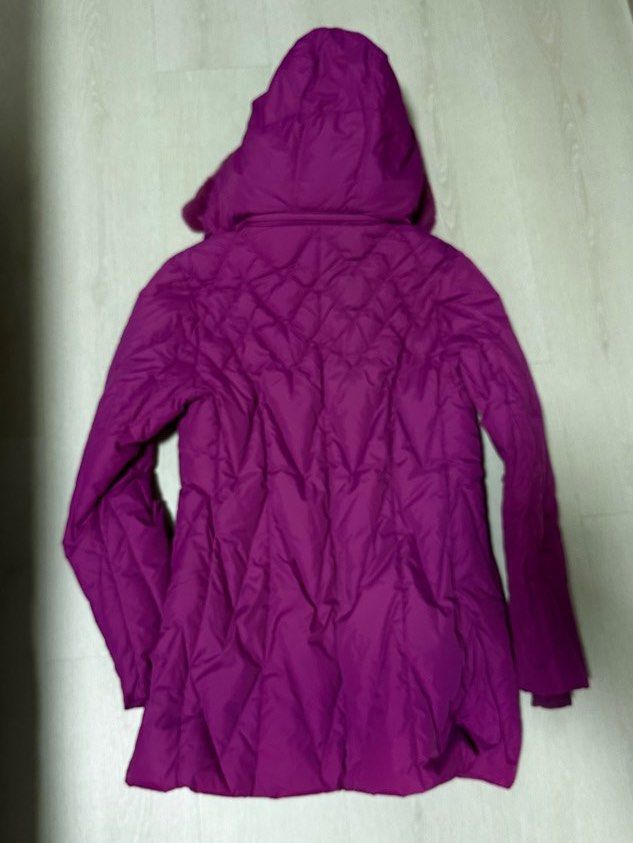 Fuchsia winter coat hot sale
