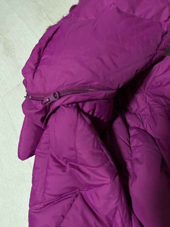Fuchsia winter clearance coat