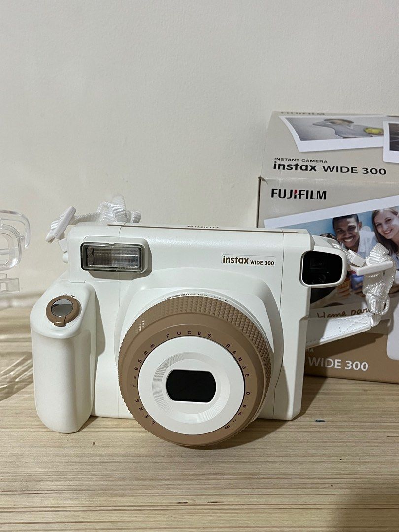 Fujifilm Instax 300 Wide Toffee (Special Edition)