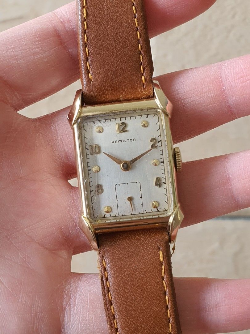 1950s hamilton deals watches