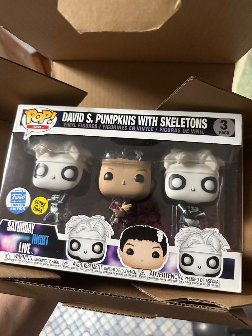 David pumpkins funko outlet pop
