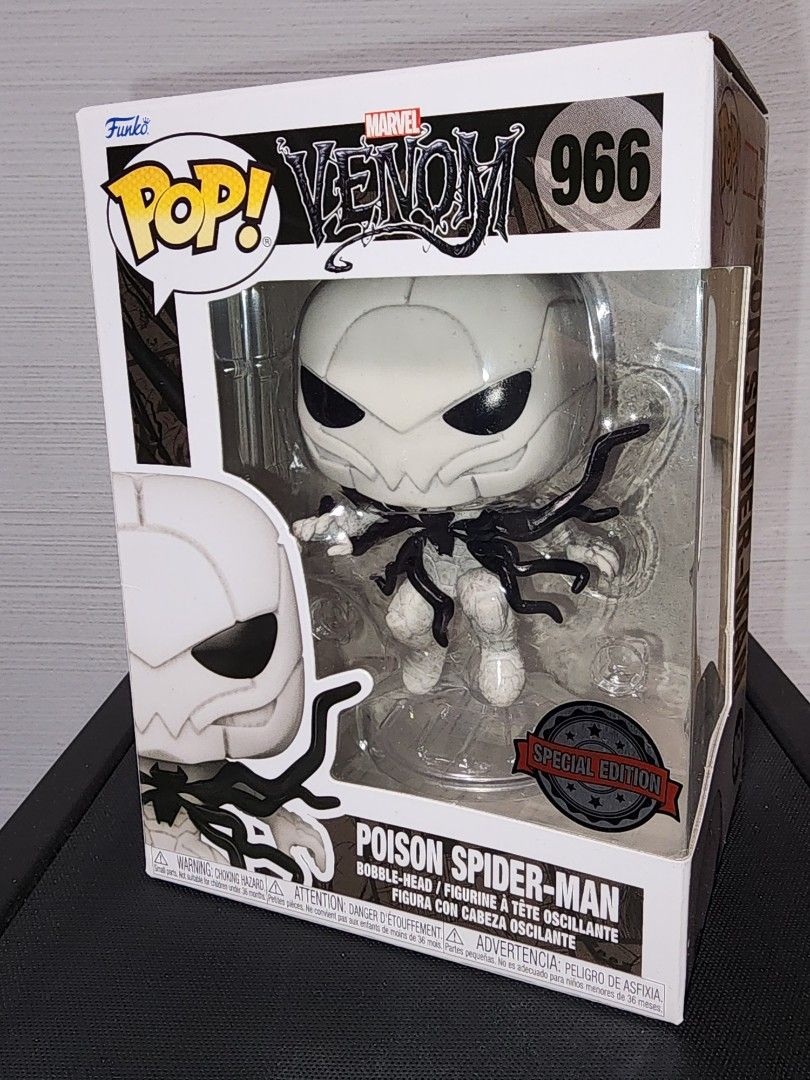 Funko Pop! Venom Poison Spider-Man Vinyl Figure