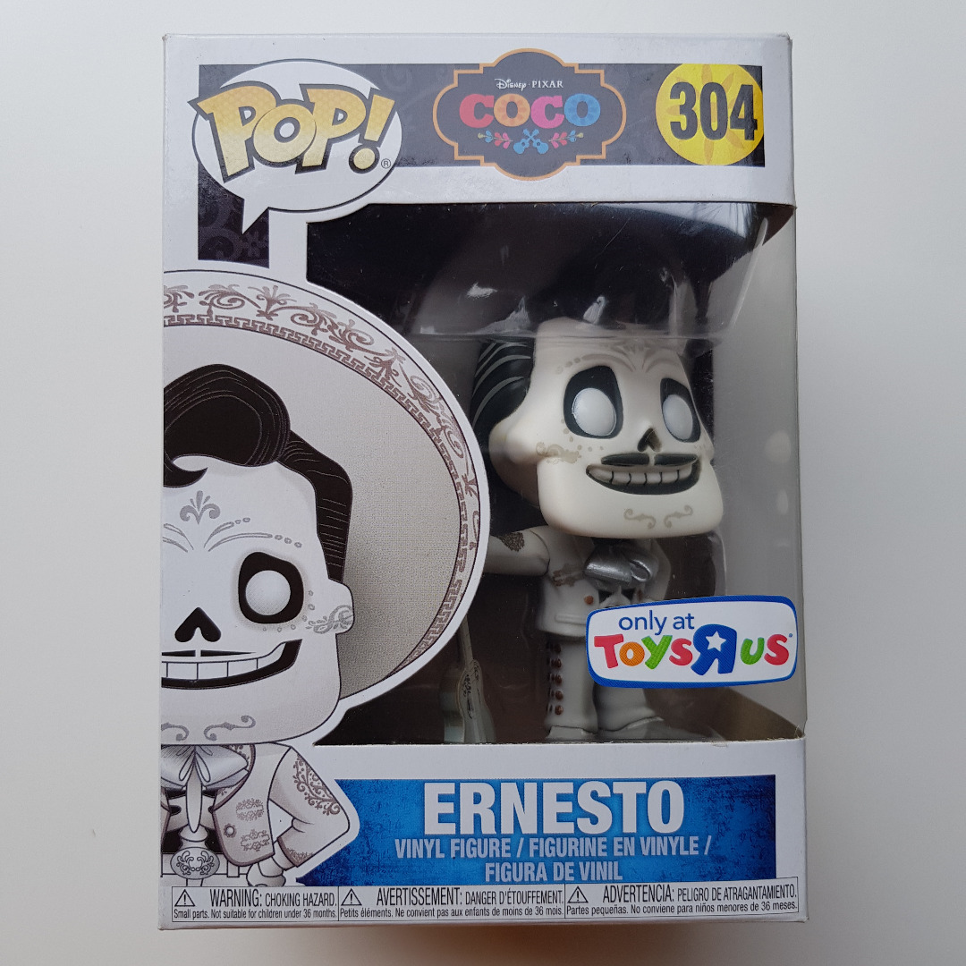 Disney Coco Ernesto Vinyl Figure by Funko