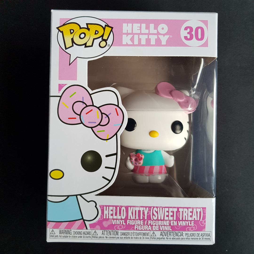 IT'SUGAR, Funko POP! Sanrio Hello Kitty Unicorn Party Vinyl Figure