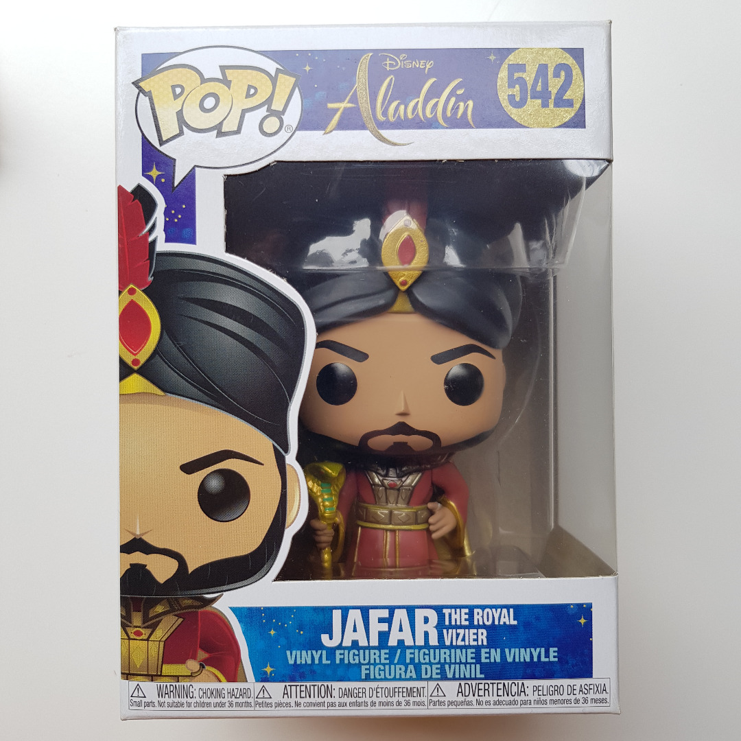 Funko Pop! Jafar (live action) - 542, Hobbies & Toys, Toys & Games