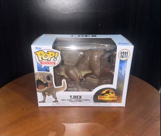 Figure Funko POP! Jurassic Park 30th Anniversary - Brachiosaurus #1443  Supersized (Exclusive)