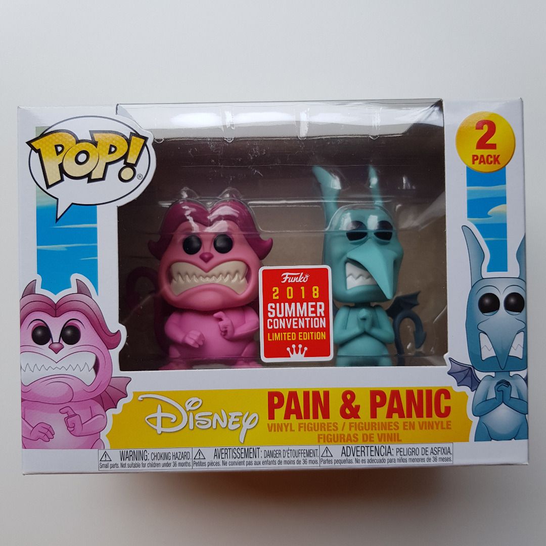 Pain outlet panic funko