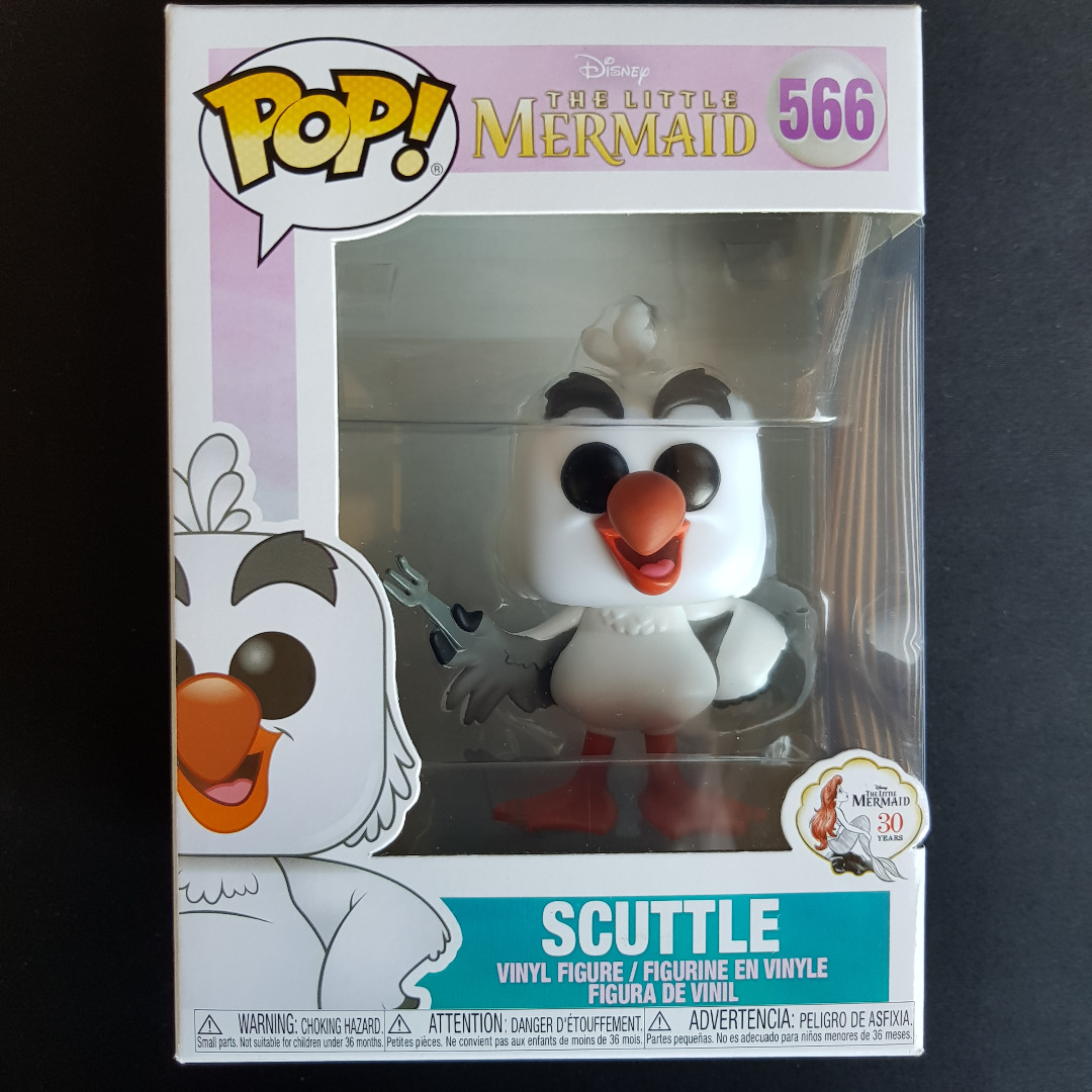 Scuttle deals funko pop