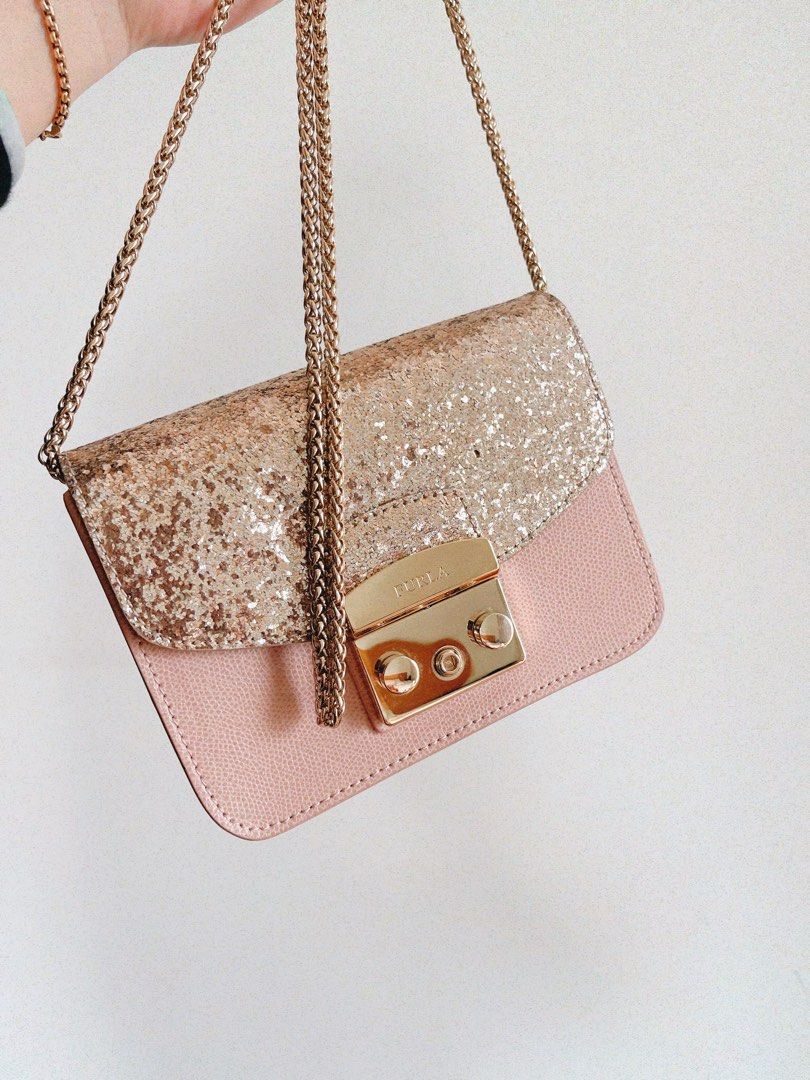 Furla metropolis mini crossbody My play edition changeable flap