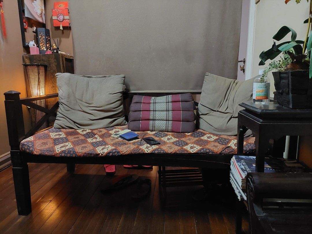 Clearing Sales! Solid wood Furnitures, Furniture & Home Living