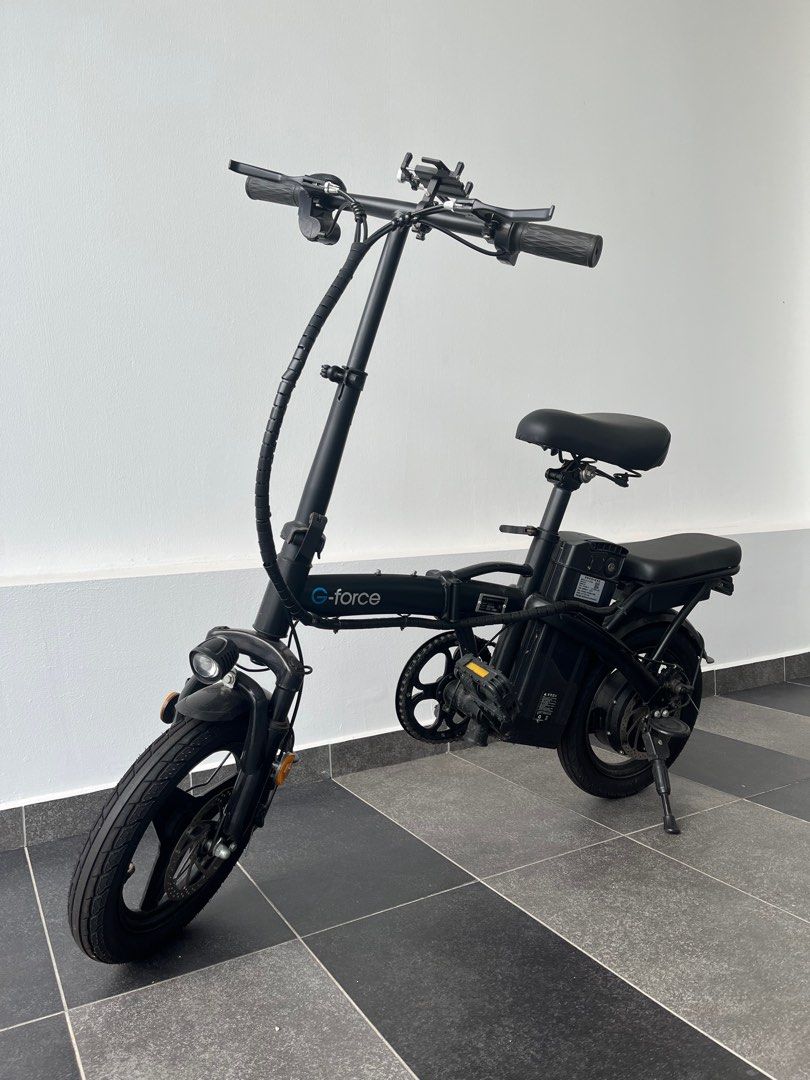 G Force Foldable Electric Bicycle e bike