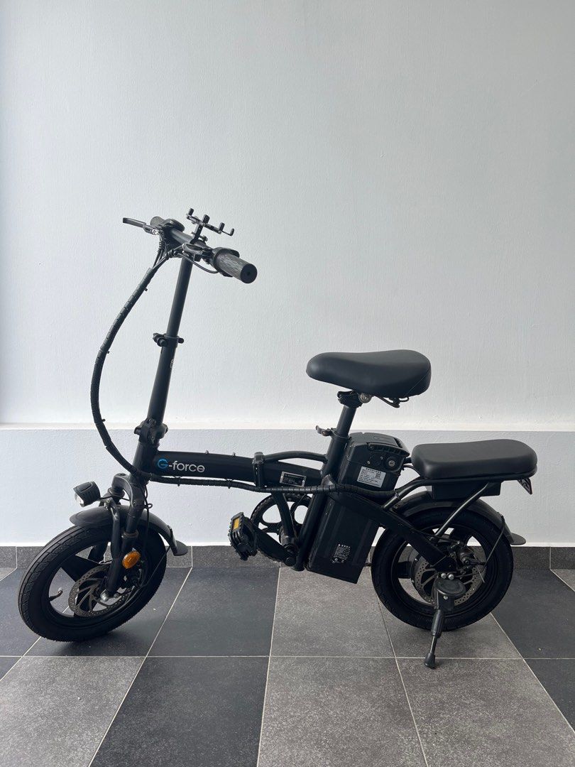 G force hotsell electric bike price