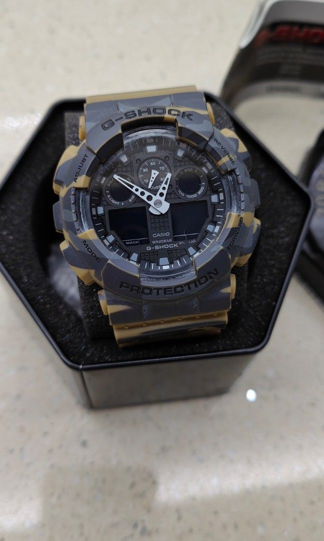 Casio ga 100bbn on sale
