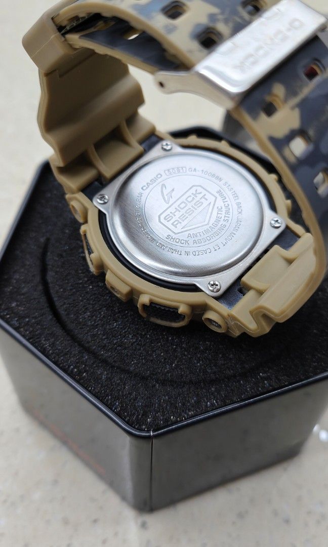 G Shock GA 100BBN Men s Fashion Watches Accessories Watches