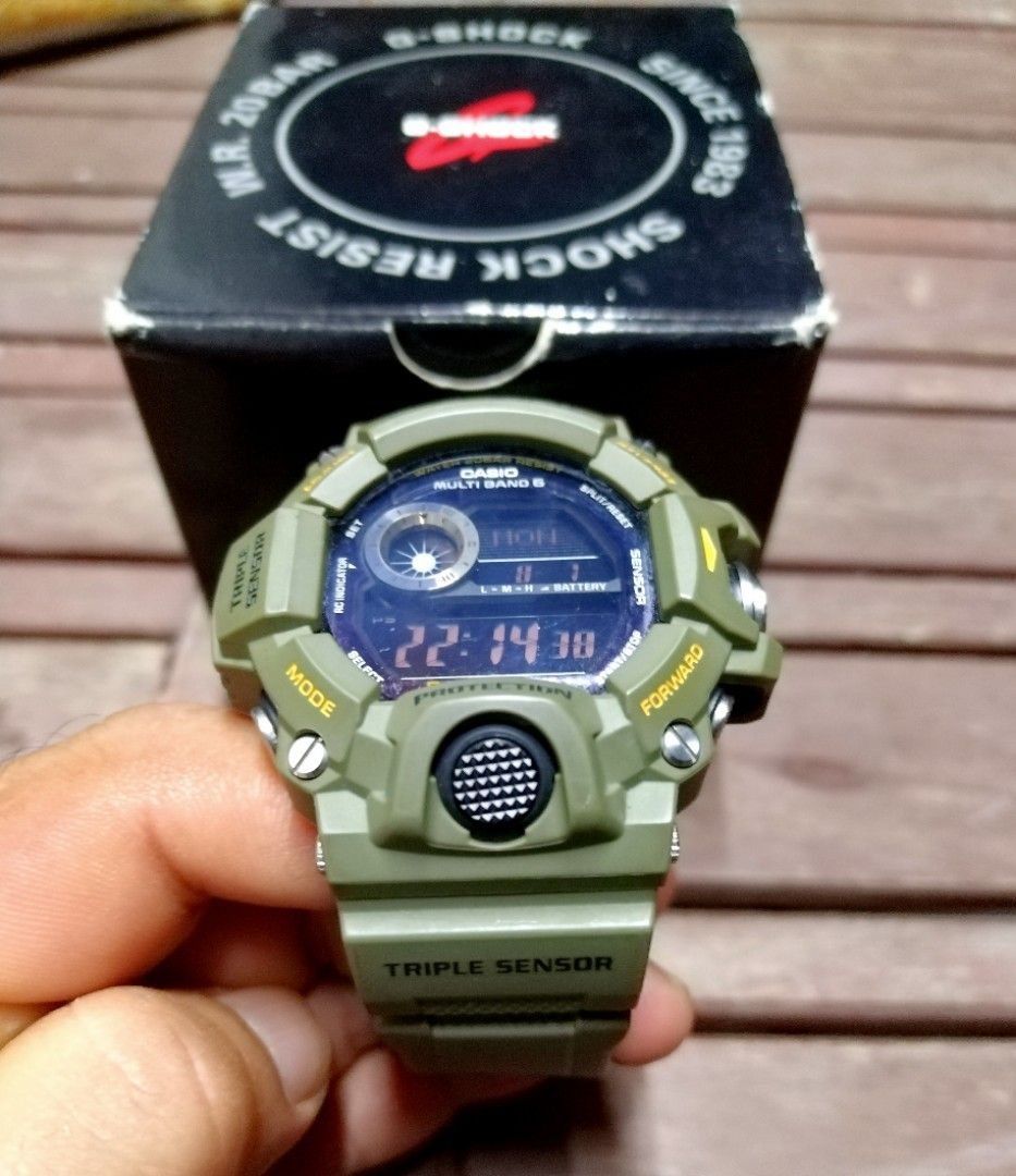 G shock rangeman thor store