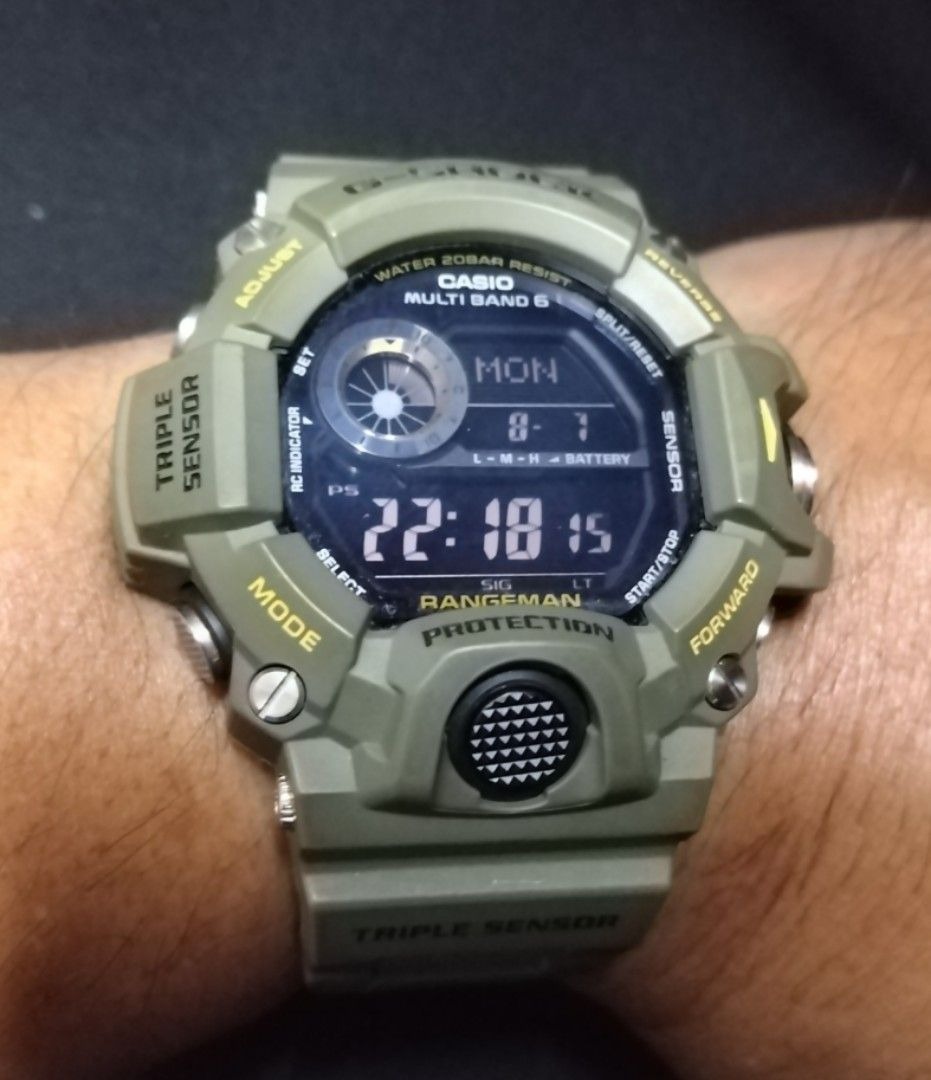 G shock rangeman thor sales