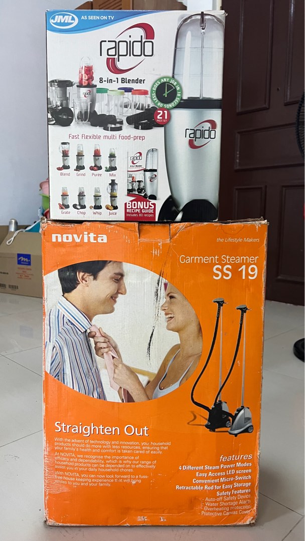 Garment Steamer, TV & Home Appliances, Irons & Steamers on Carousell