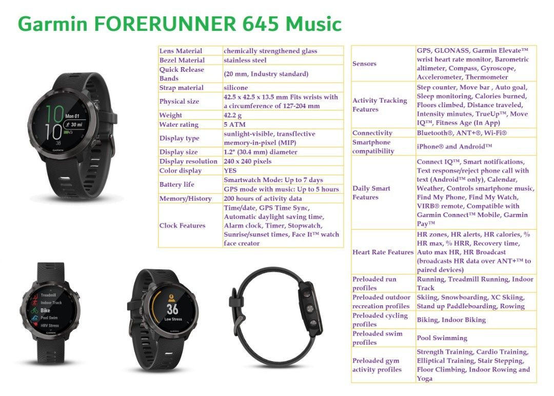 Garmin sales forerunner clearance