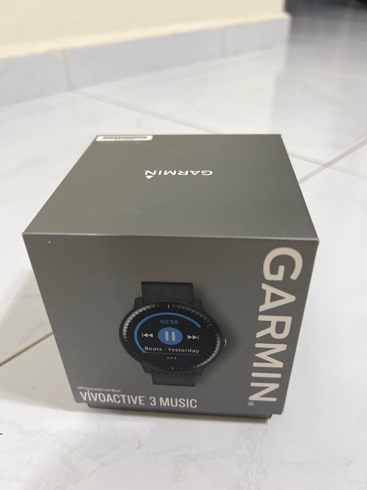 Garmin vivoactive 3 hot sale gps smartwatch with music