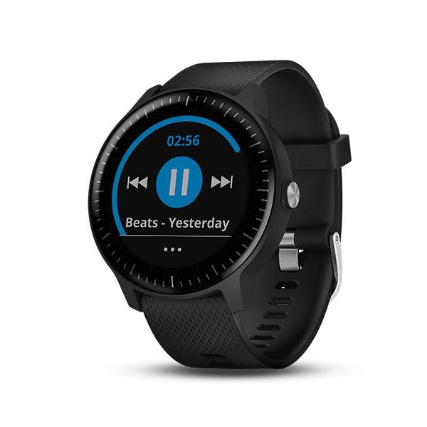 Garmin vivosport spotify top
