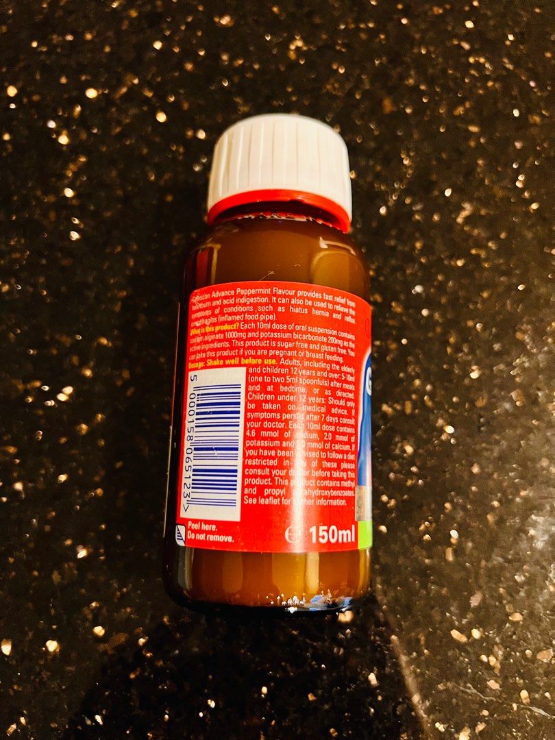 Gaviscon Advance Liquid, Health & Nutrition, Health Supplements, Health